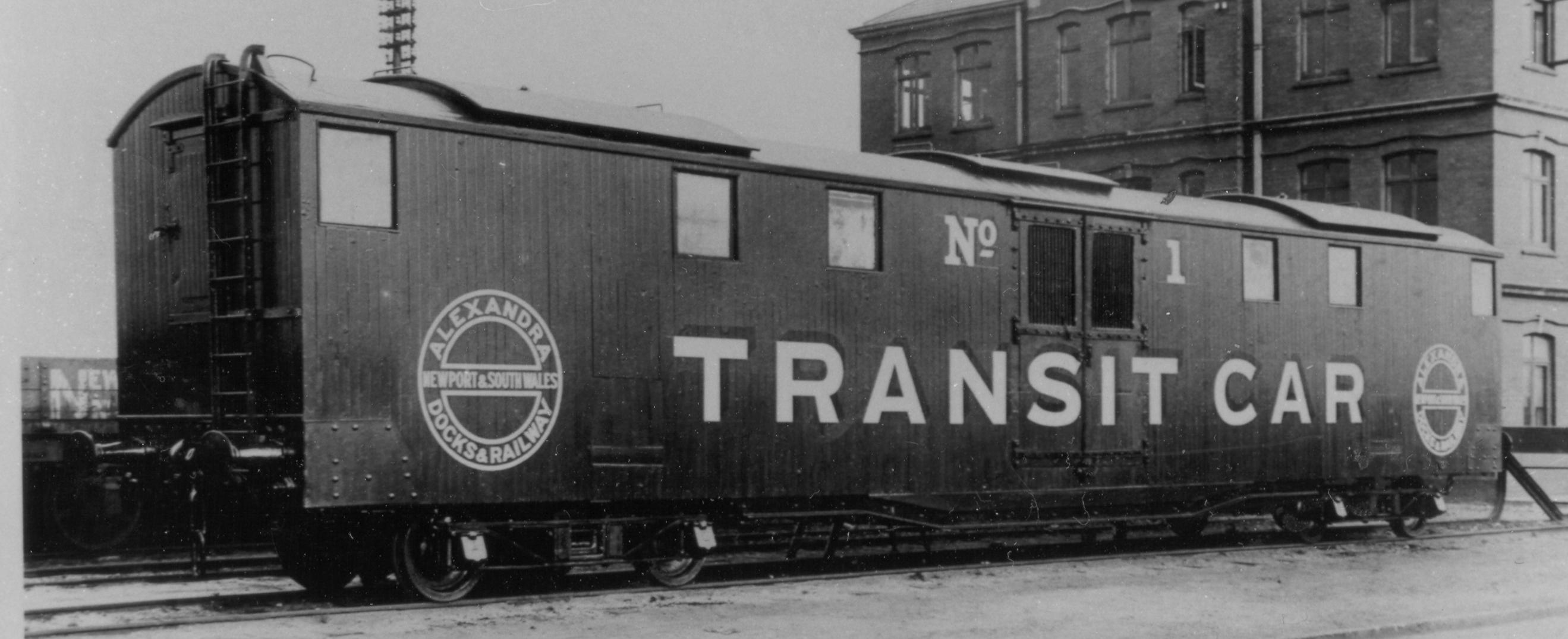 AD&R Transit Car No.1