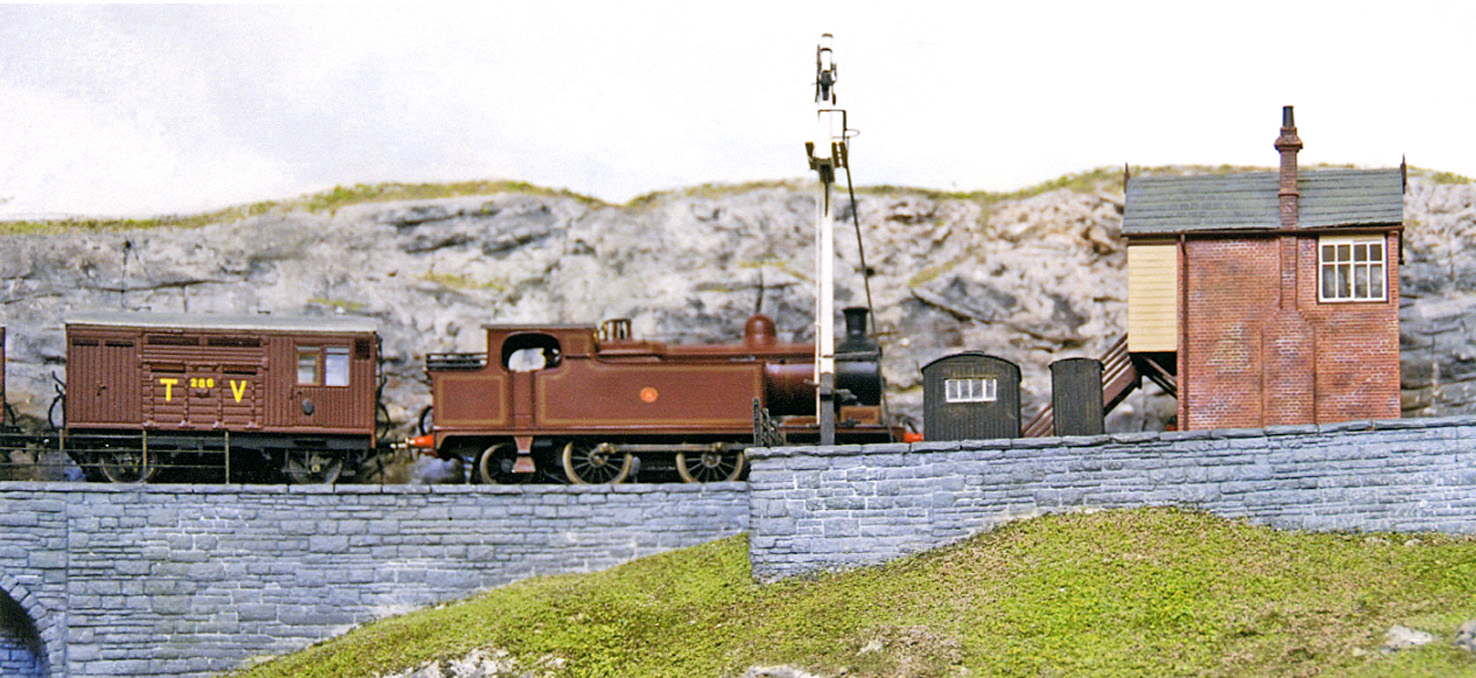 Capel Colbren Junction Signal Box