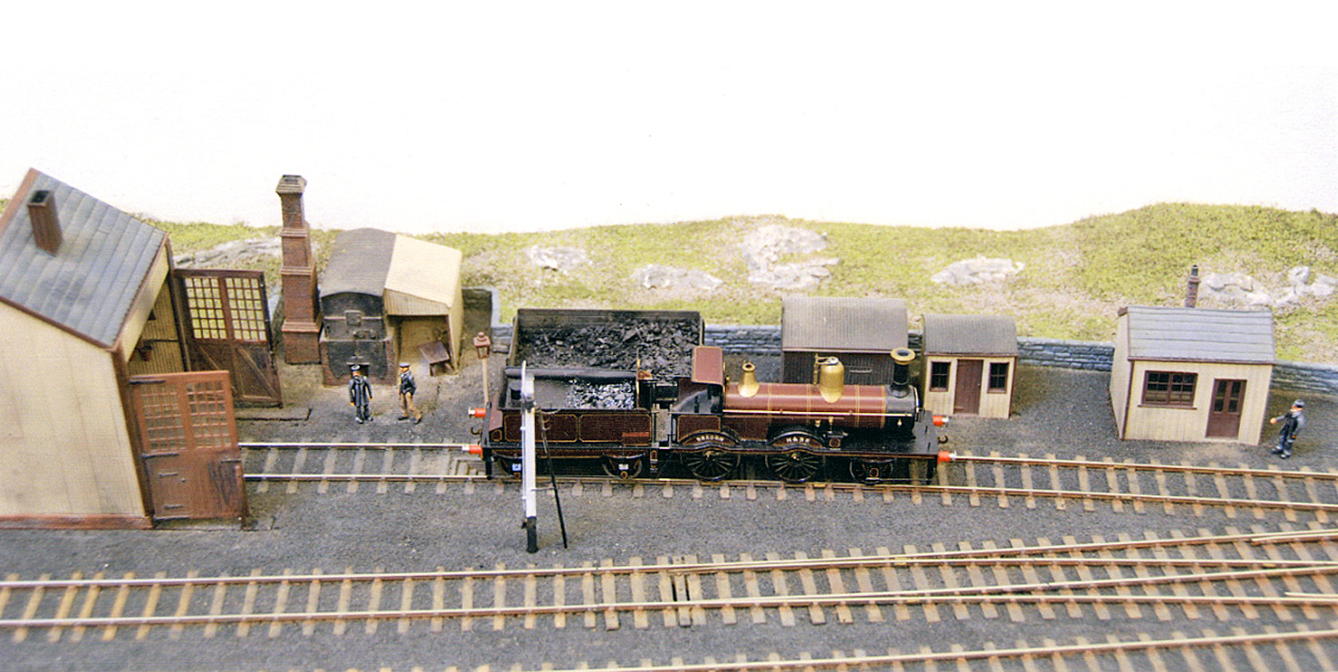Defynnog engine shed