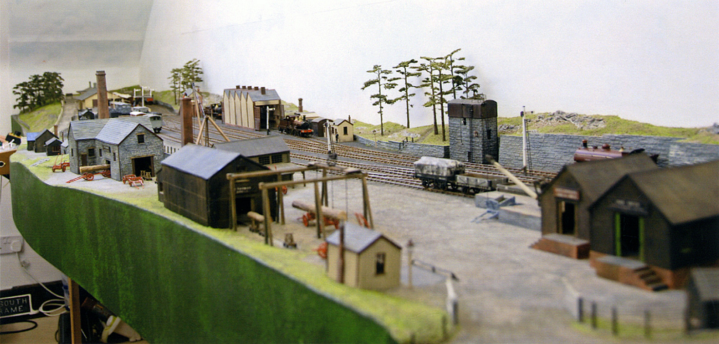 Defynnog - view towards the station
