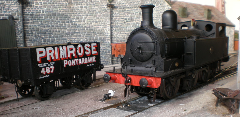 Taff Vale Railway U1 class 0-6-2