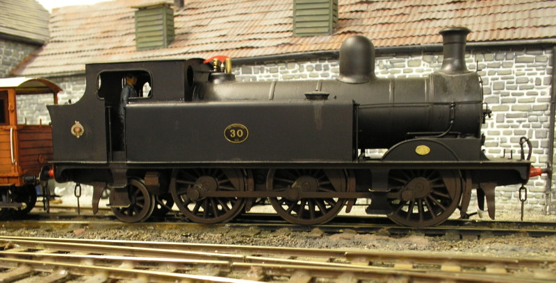 Taff Vale Railway U1 No.30