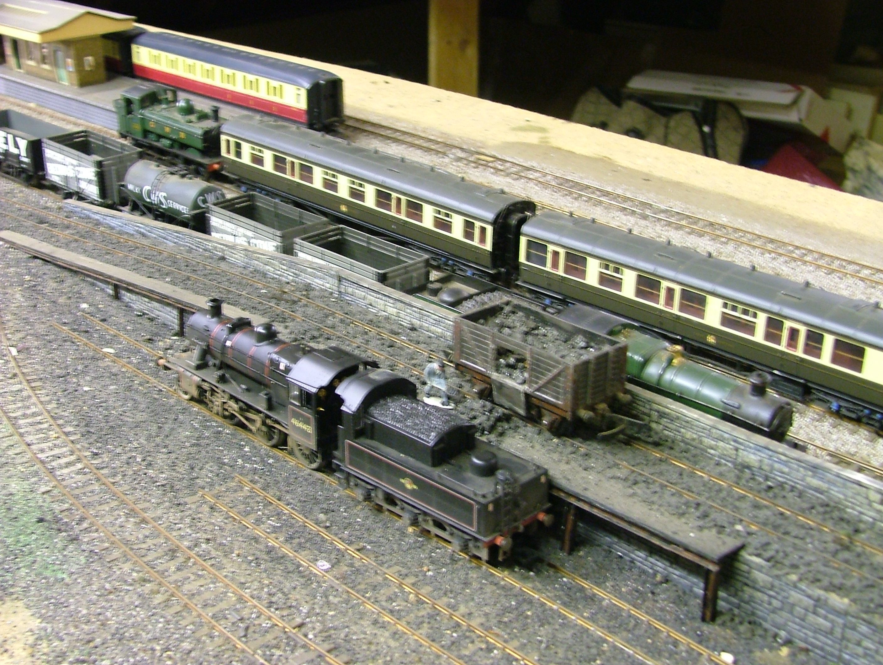 Coaling stage