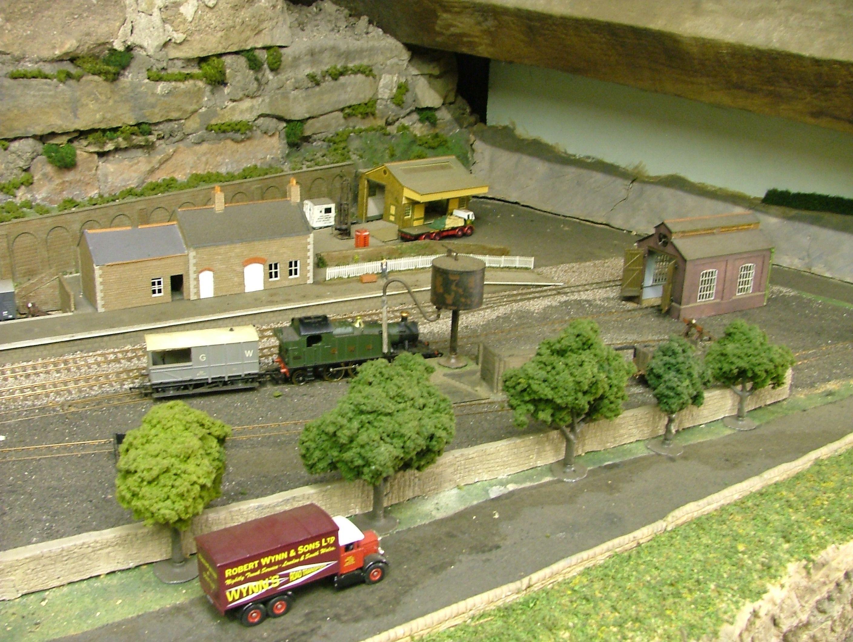 Terminus station